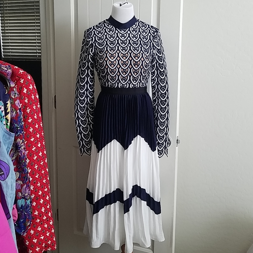 Self-Portrait dress